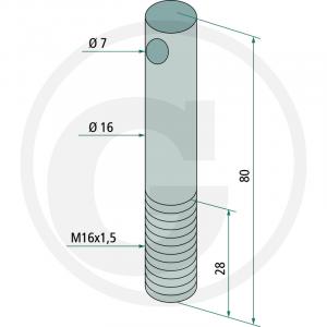 BOLT 18051-3255